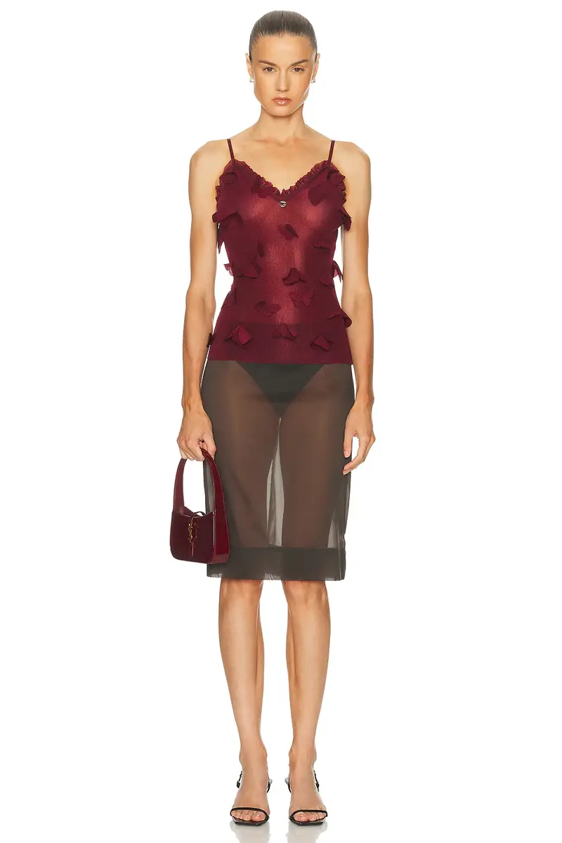 Coperni Butterflies Techno Top | Thumbnail 4