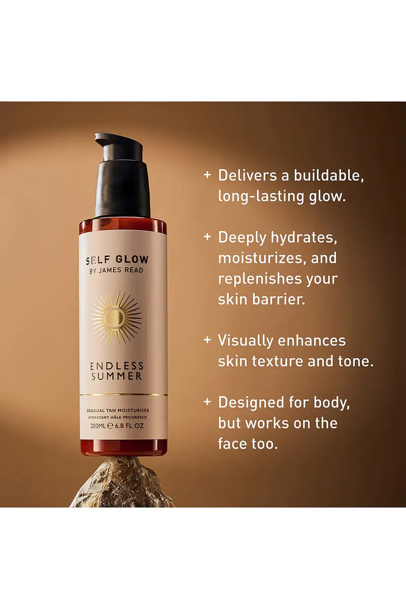 Self Glow by James Read Endless Summer Gradual Tan Moisturiser | Thumbnail 10 Self Glow by James Read Endless Summer Gradual Tan Moisturiser | Thumbnail 10