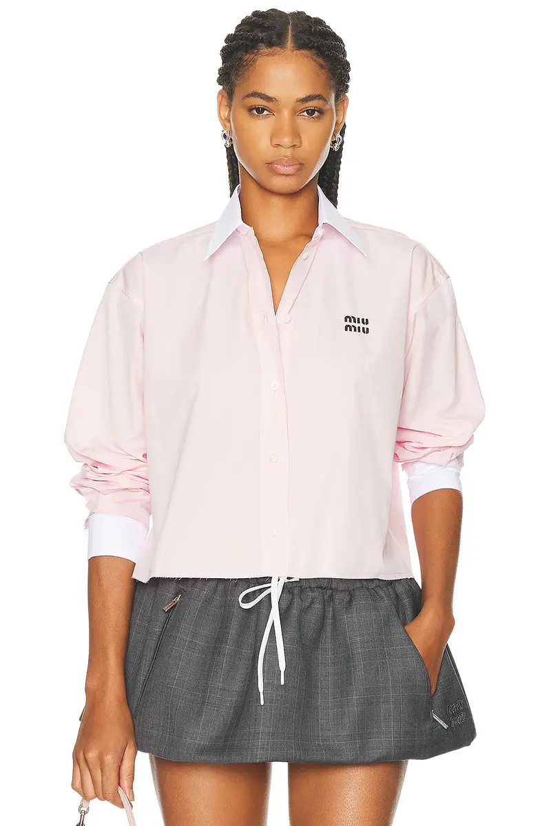 Button Up Top