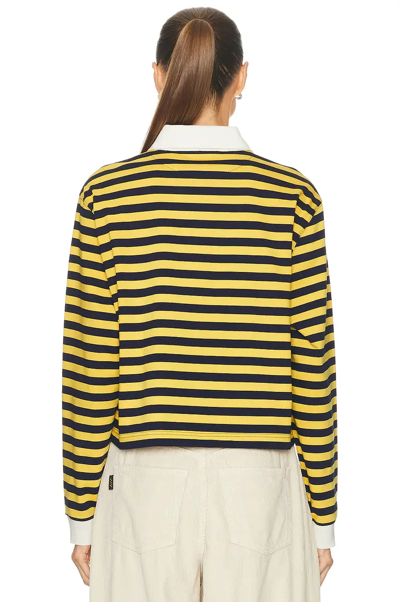 Miu Miu Long Sleeve Rugby Top | Thumbnail 3 Miu Miu Long Sleeve Rugby Top | Thumbnail 3