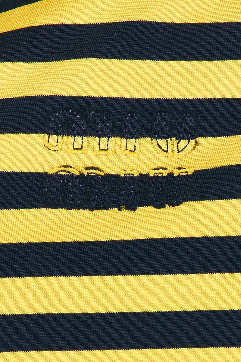 Miu Miu Long Sleeve Rugby Top | Thumbnail 5 Miu Miu Long Sleeve Rugby Top | Thumbnail 5