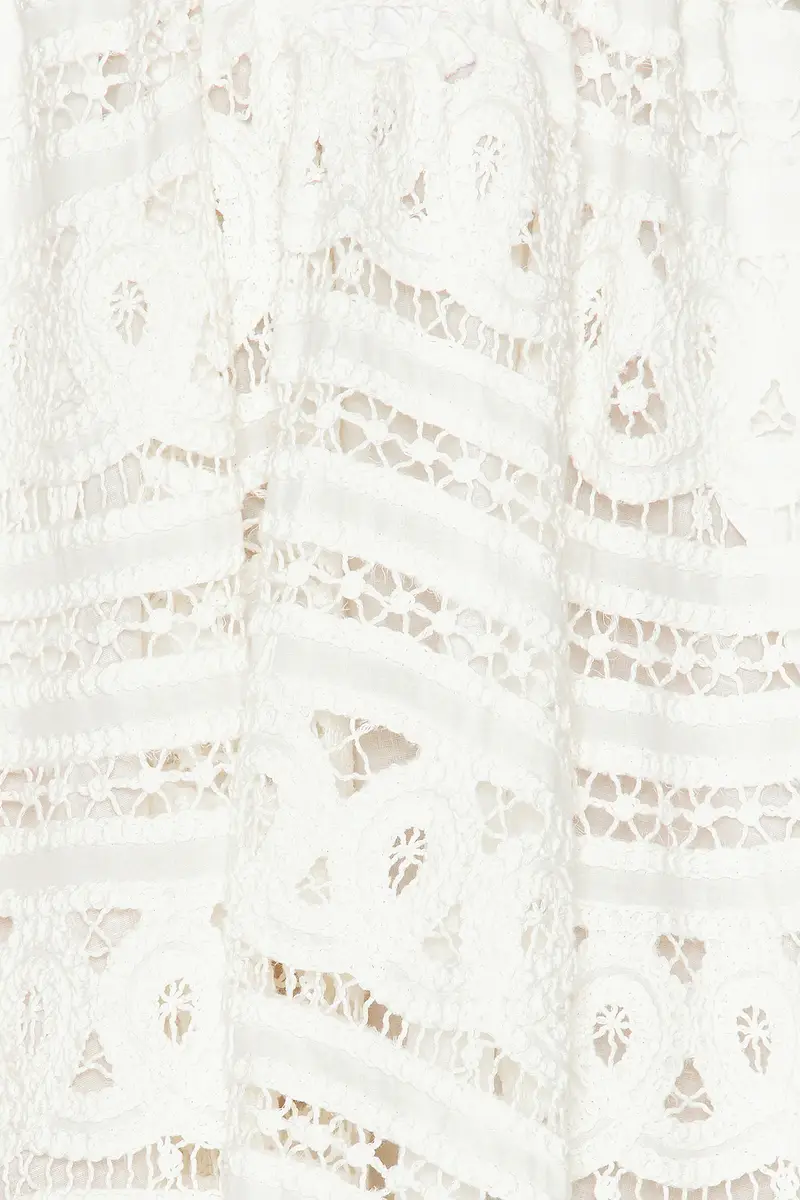 PatBo Rhythmic Lace Midi Dress | Thumbnail 4 PatBo Rhythmic Lace Midi Dress | Thumbnail 4