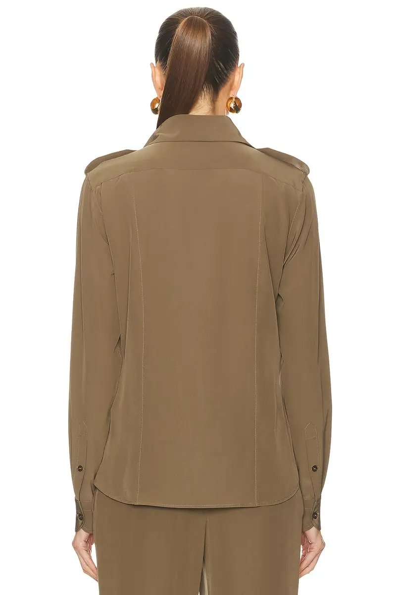 TOM FORD Military Shirt | Thumbnail 3 TOM FORD Military Shirt | Thumbnail 3