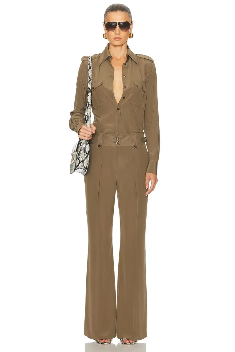 TOM FORD Military Shirt | Thumbnail 4 TOM FORD Military Shirt | Thumbnail 4