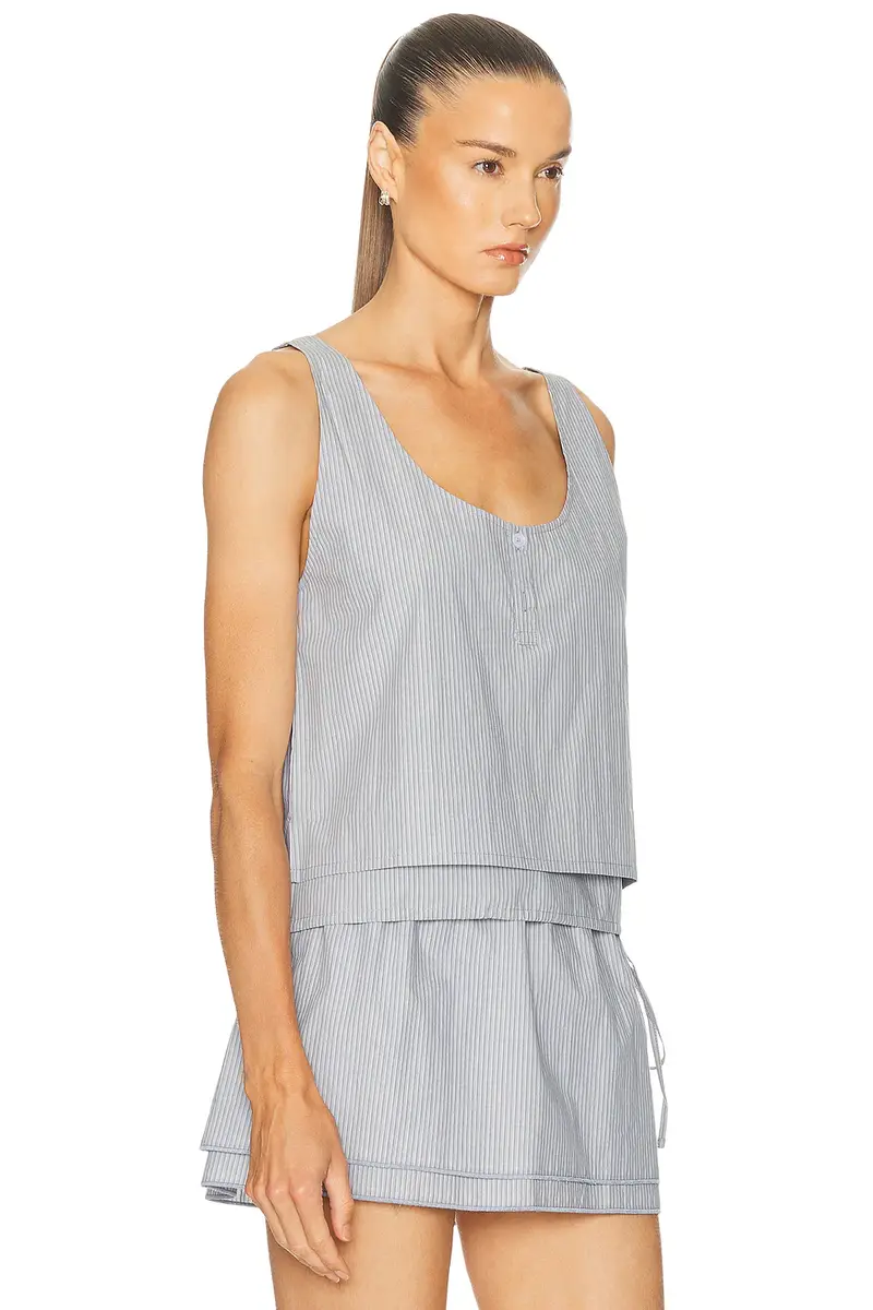 Deiji Studios Layered Top | Thumbnail 2 Deiji Studios Layered Top | Thumbnail 2