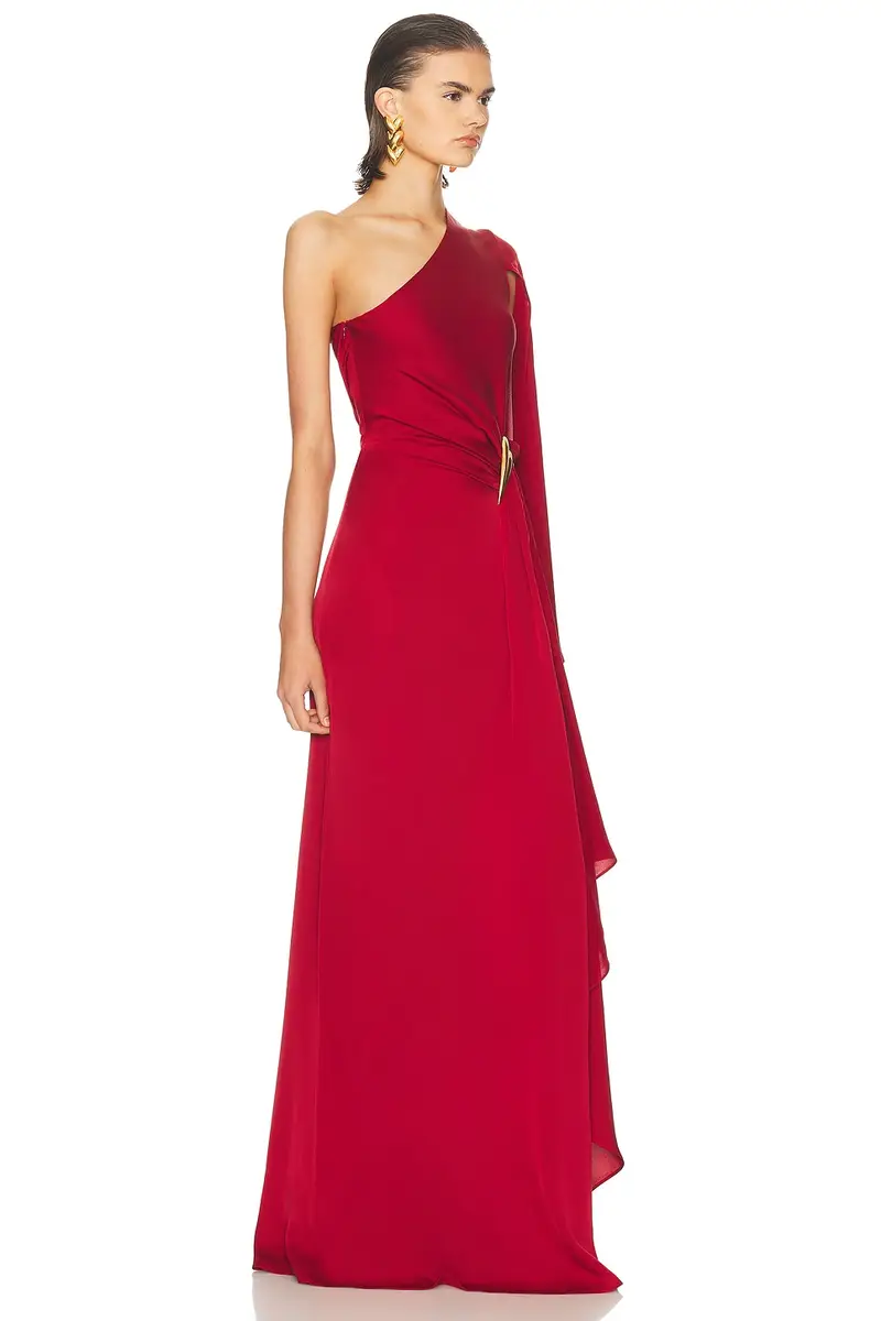 TOM FORD One Shoulder Evening Dress | Thumbnail 2 TOM FORD One Shoulder Evening Dress | Thumbnail 2