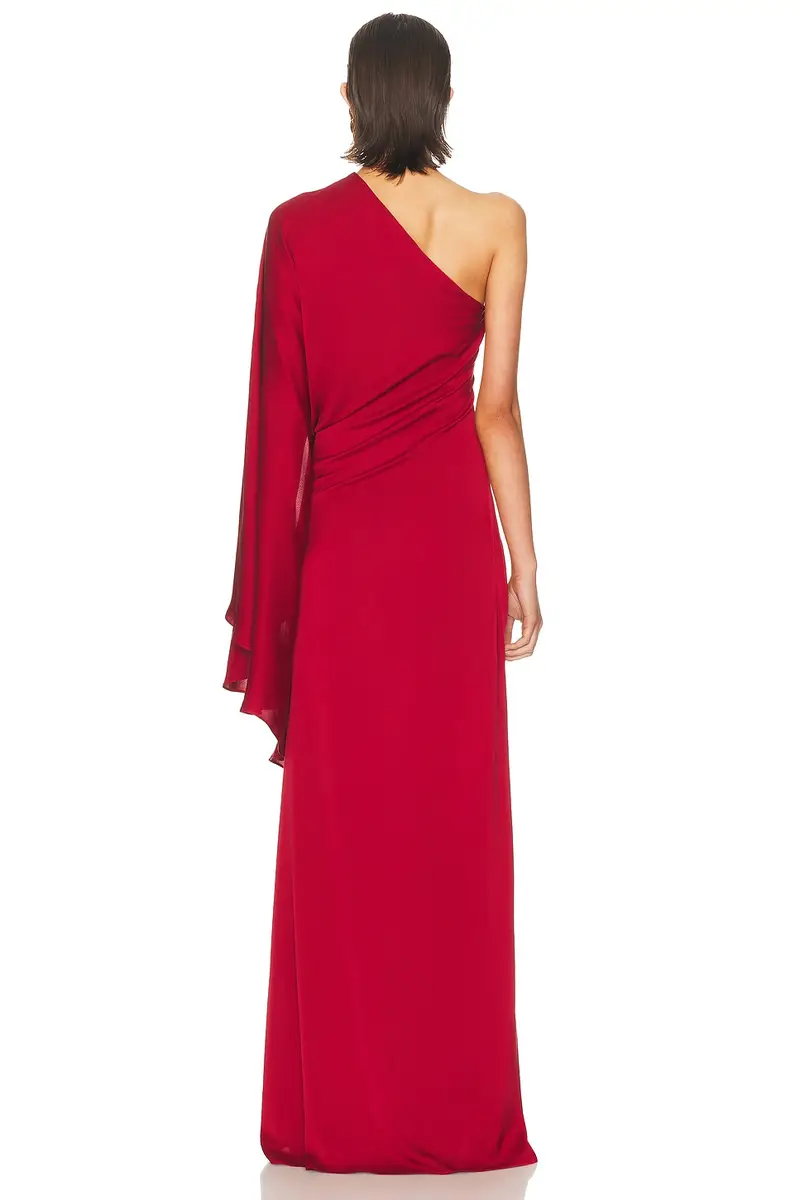 TOM FORD One Shoulder Evening Dress | Thumbnail 4 TOM FORD One Shoulder Evening Dress | Thumbnail 4