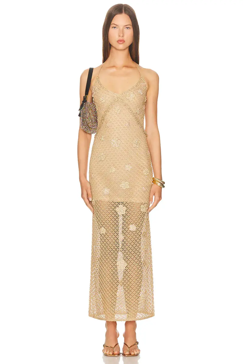 LoveShackFancy Vreya Dress | Image 1 LoveShackFancy Vreya Dress | Image 1