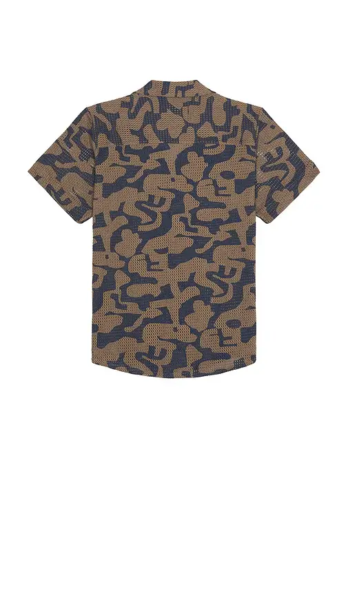 OAS Morel Puzzlotec Cuba Net Shirt | Thumbnail 2