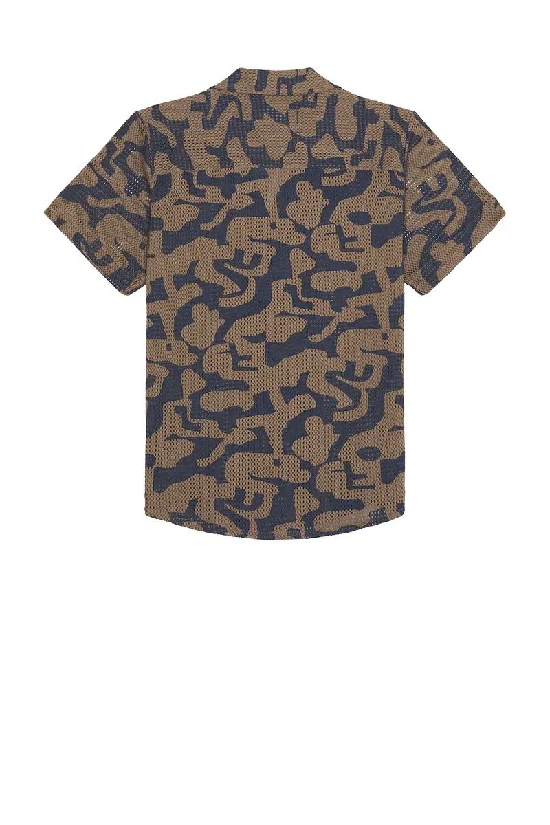 OAS Morel Puzzlotec Cuba Net Shirt | Thumbnail 4