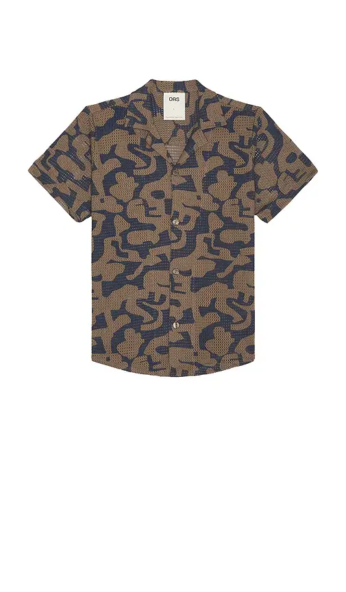 OAS Morel Puzzlotec Cuba Net Shirt