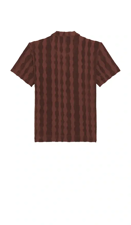 OAS Totem Polo Terry Shirt | Thumbnail 2