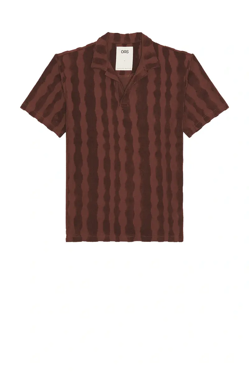 OAS Totem Polo Terry Shirt | Thumbnail 3