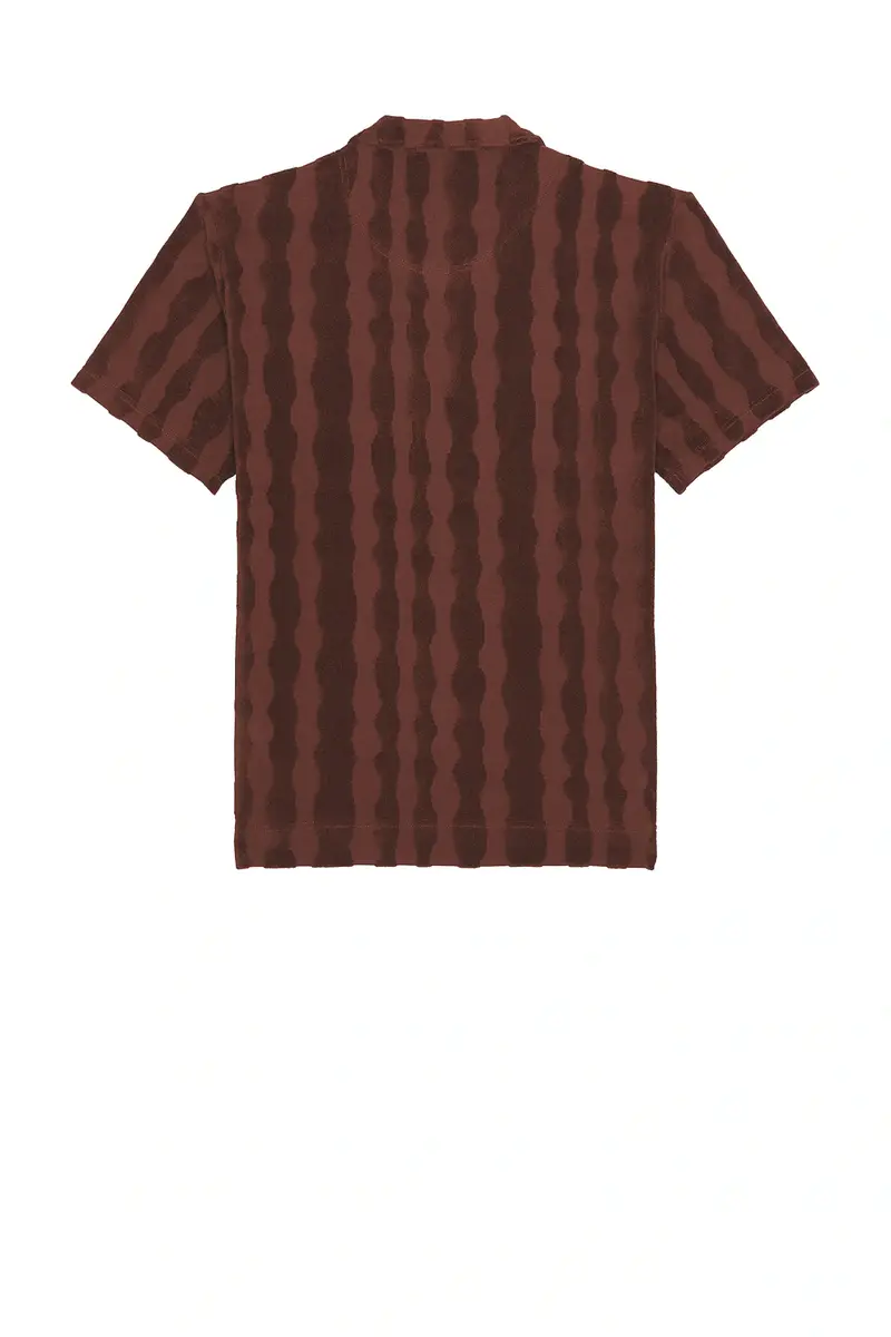 OAS Totem Polo Terry Shirt | Thumbnail 4