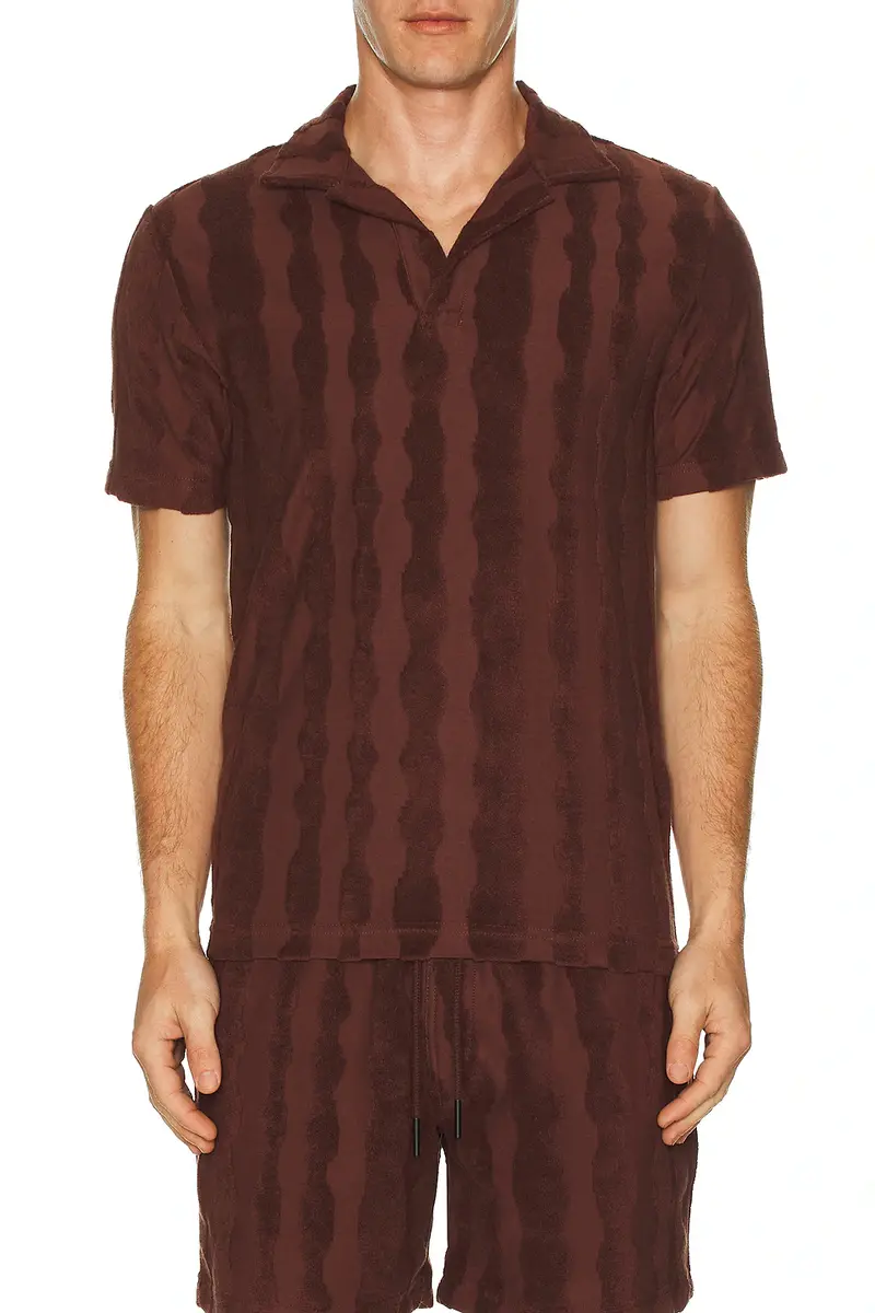 OAS Totem Polo Terry Shirt | Thumbnail 6