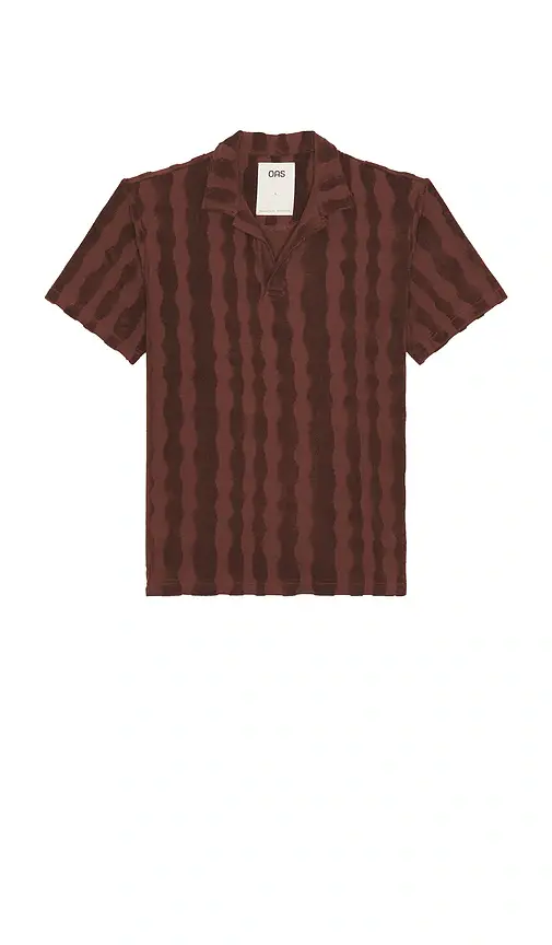 OAS Totem Polo Terry Shirt