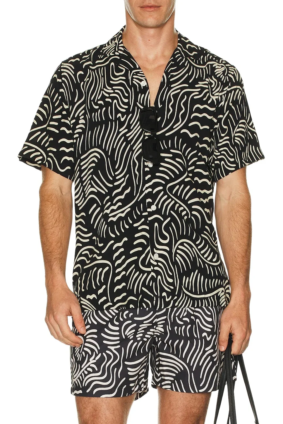 OAS Tar Lorenzo Viscose Shirt