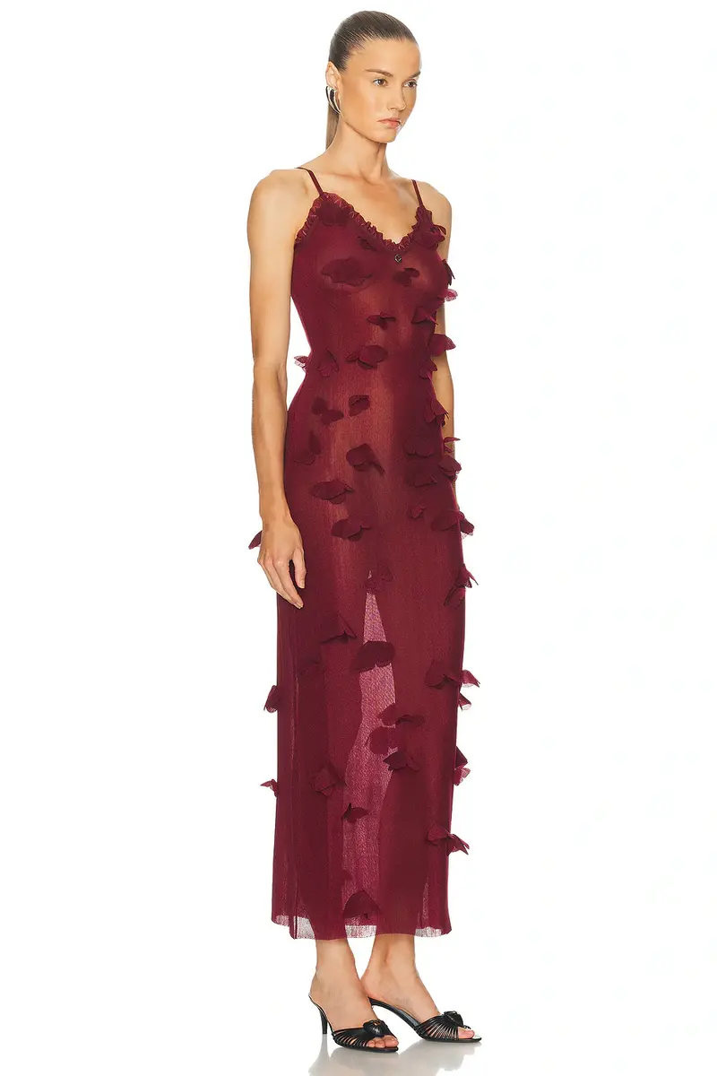 Coperni Butterflies Techno Dress | Thumbnail 2