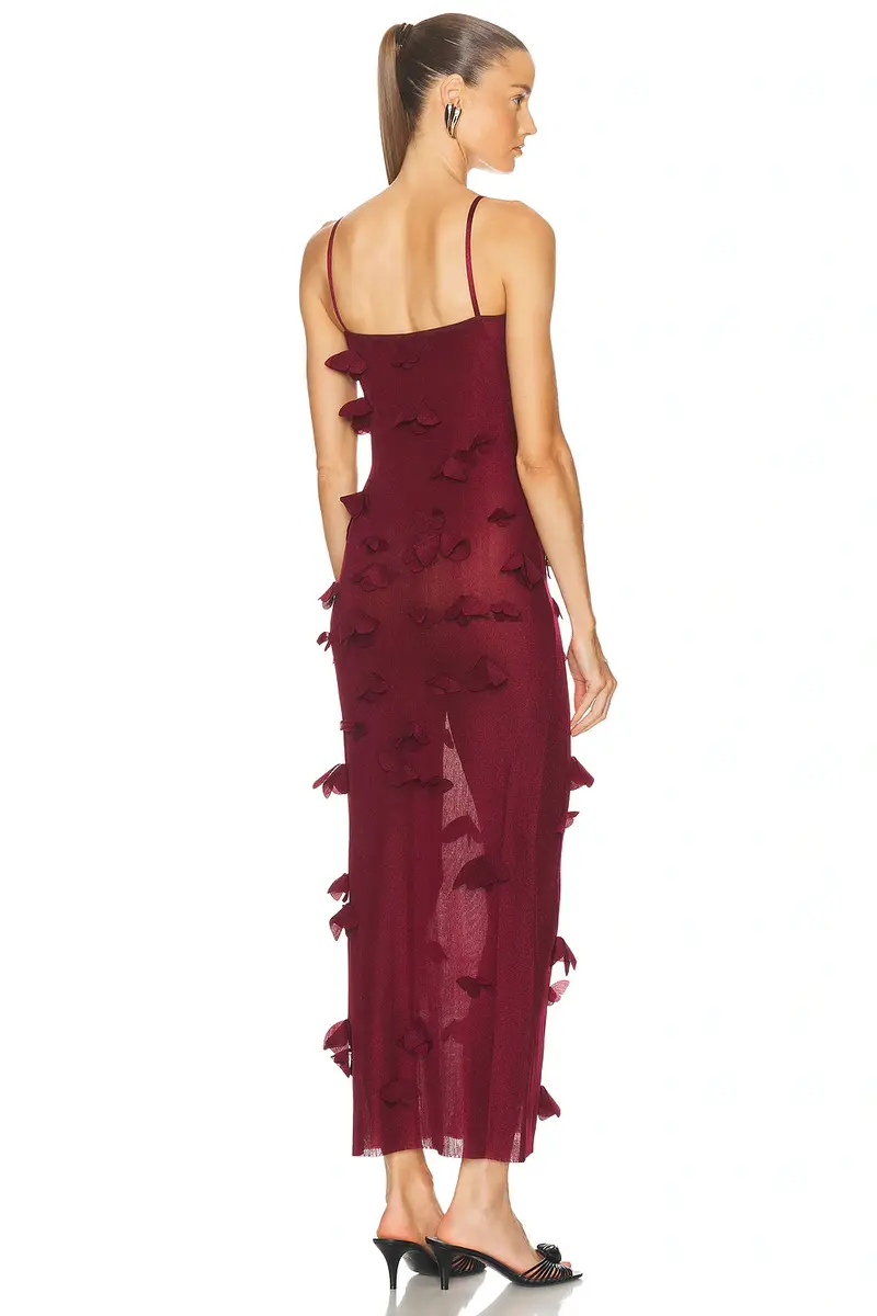 Coperni Butterflies Techno Dress | Thumbnail 3