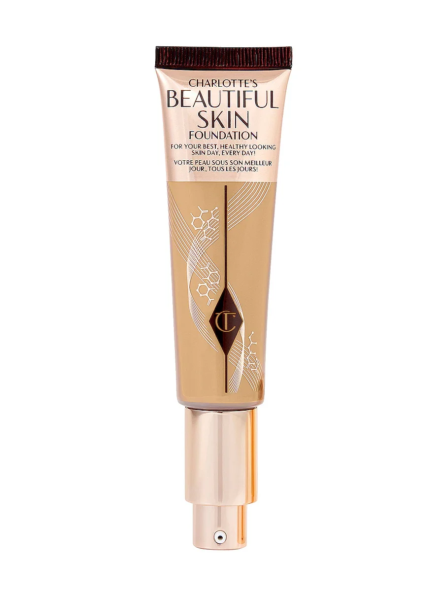 Charlotte Tilbury Charlotte's Beautiful Skin Medium Coverage Liquid Foundation with Hyaluronic Acid