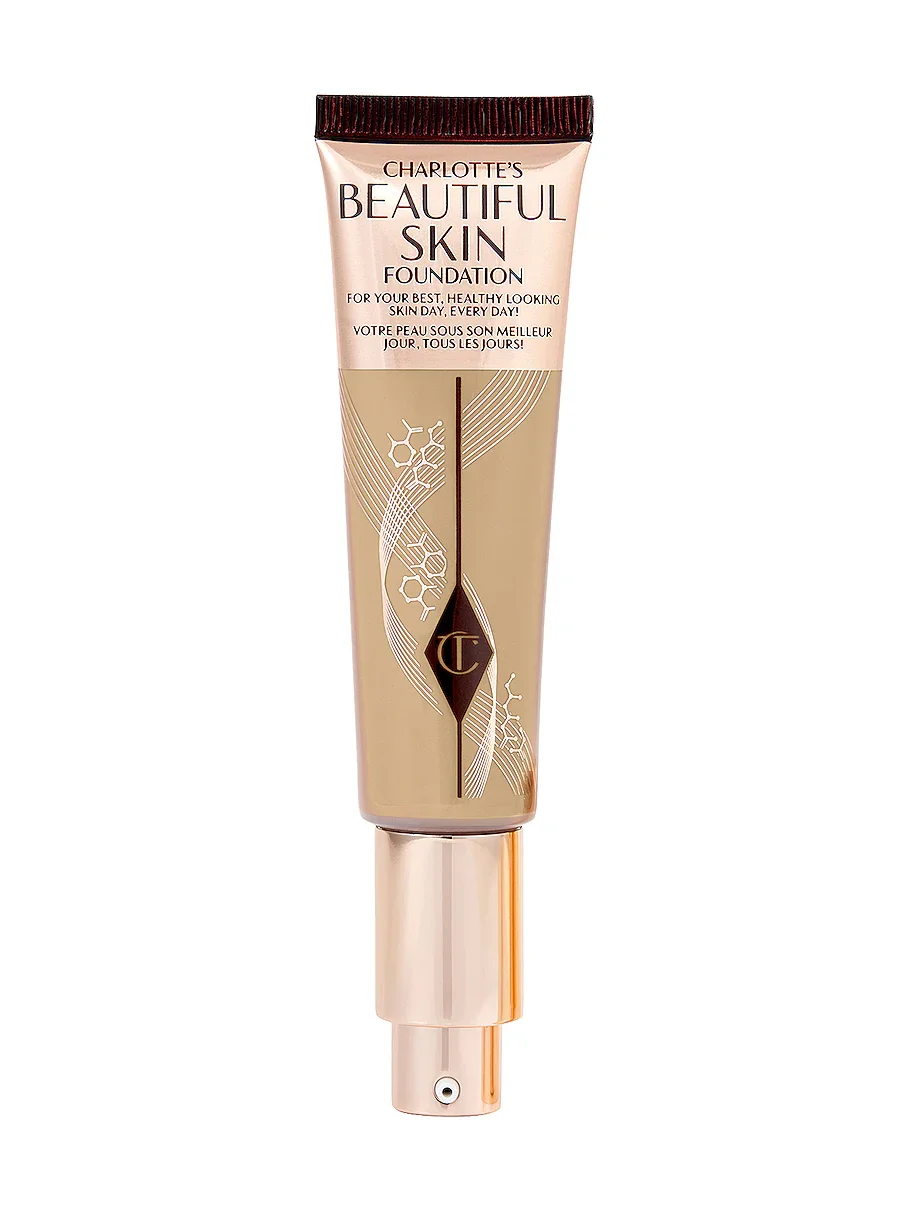 Charlotte Tilbury Charlotte's Beautiful Skin Medium Coverage Liquid Foundation with Hyaluronic Acid