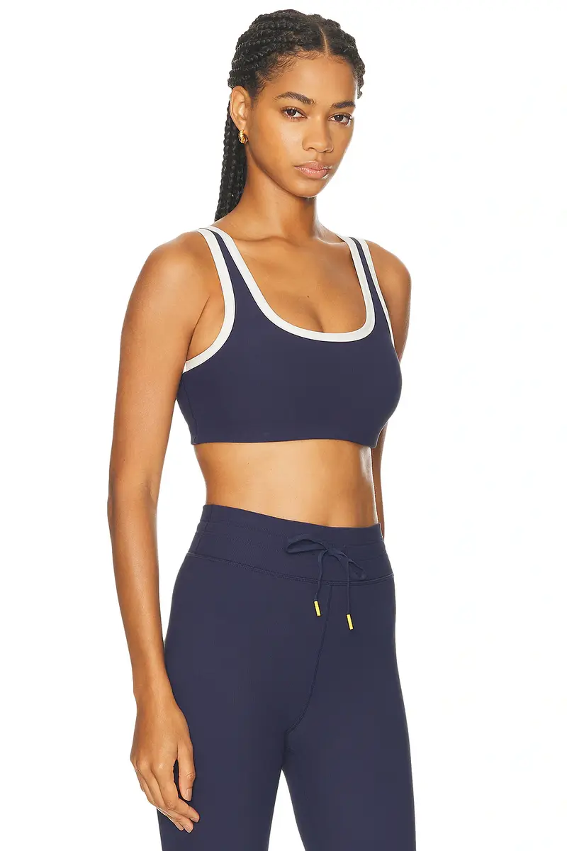 The Upside Silverstone Harley Scoop Sports Bra | Thumbnail 2 The Upside Silverstone Harley Scoop Sports Bra | Thumbnail 2