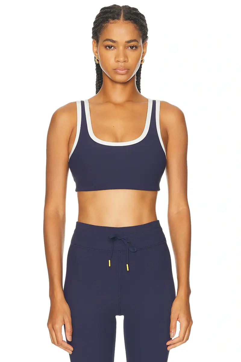 THE UPSIDE Silverstone Harley Scoop Sports Bra | Image 1 THE UPSIDE Silverstone Harley Scoop Sports Bra | Image 1