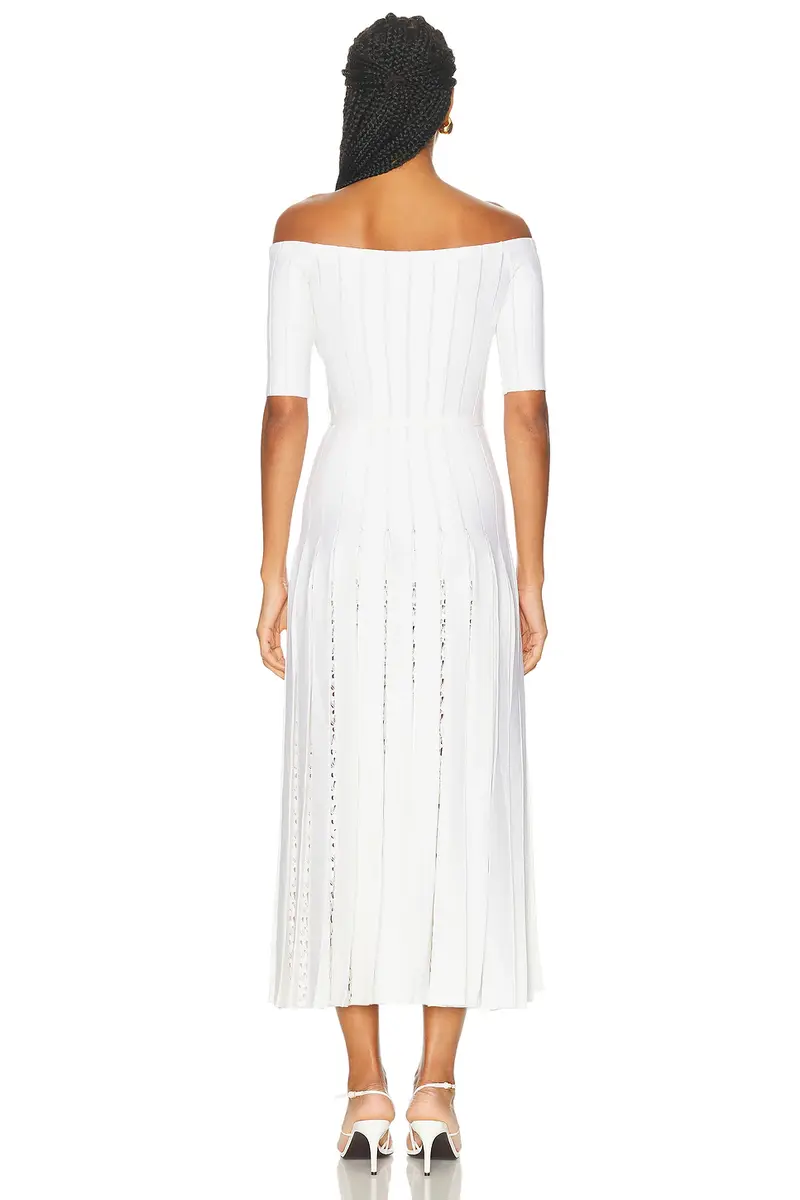 Gabriela Hearst Kurt Dress | Thumbnail 3 Gabriela Hearst Kurt Dress | Thumbnail 3