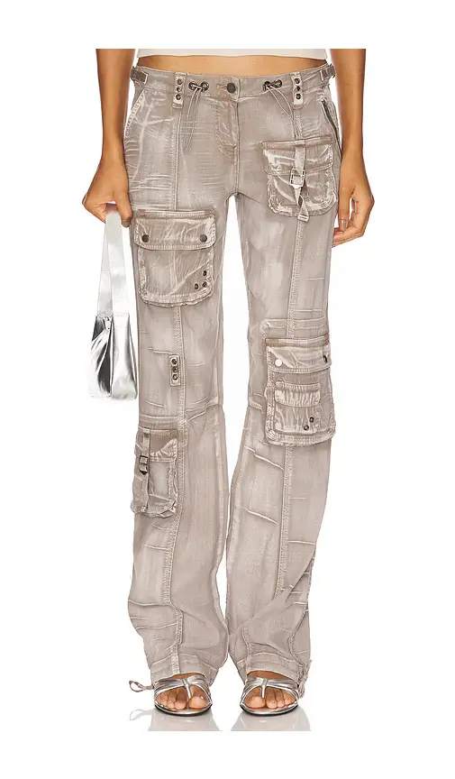 Jaded London Washed Cargo Pant | Image 1 Jaded London Washed Cargo Pant | Image 1