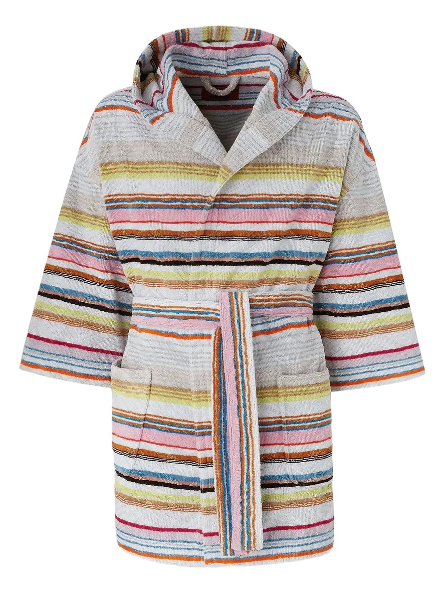 Moonshadow Hooded Bathrobe