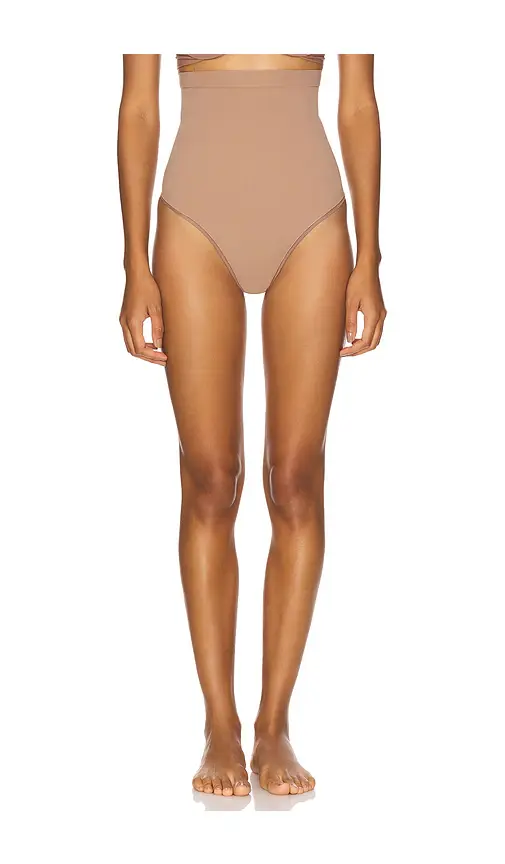 SPANX Seamless Power High Waisted Thong | Image 1 SPANX Seamless Power High Waisted Thong | Image 1