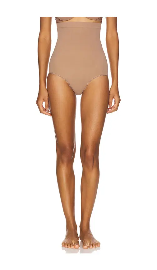 SPANX Seamless Power High Waisted Brief | Image 1 SPANX Seamless Power High Waisted Brief | Image 1