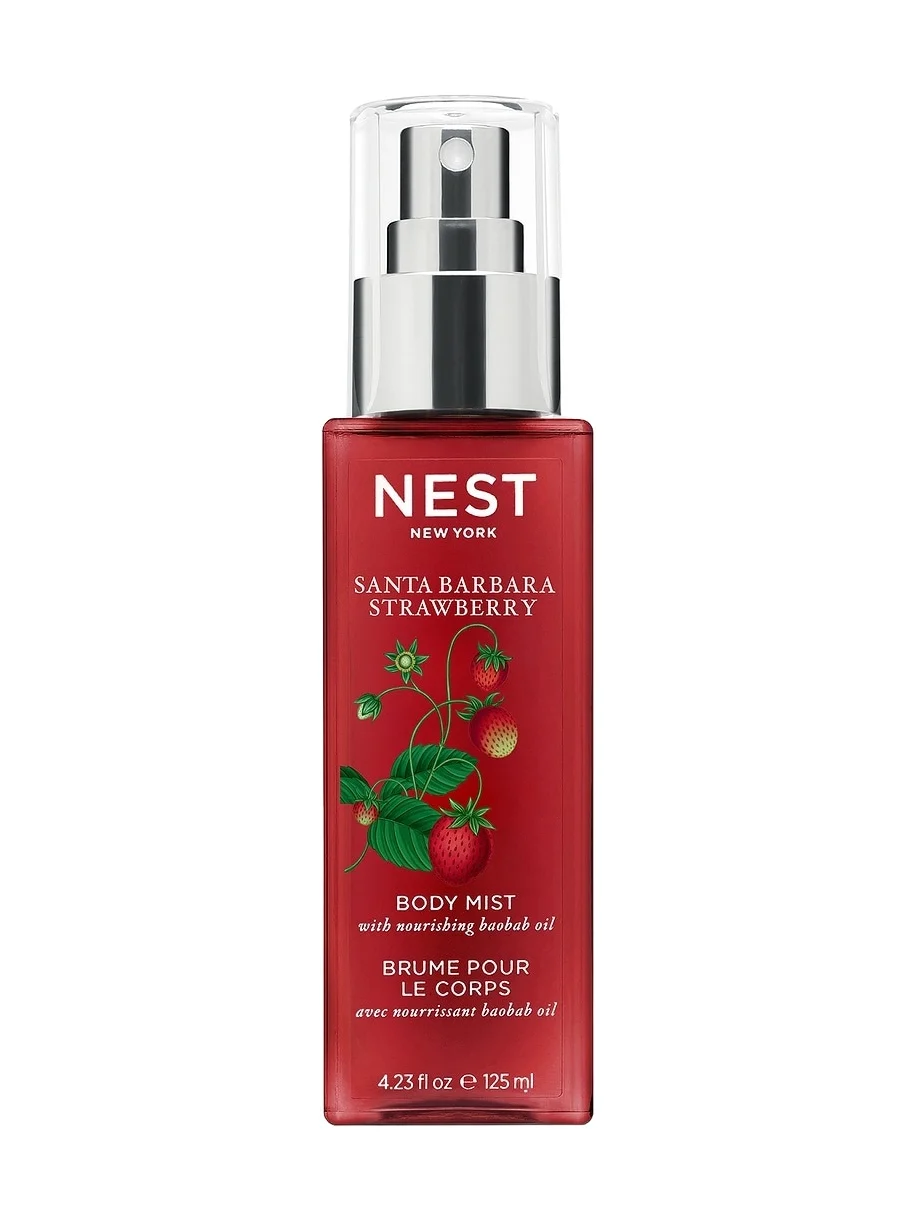 NEST New York Santa Barbara Strawberry Body Mist
