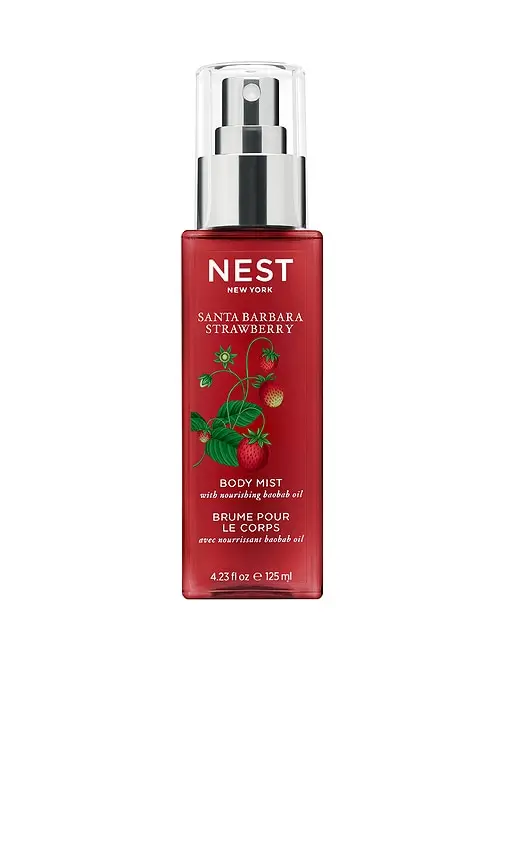 NEST New York Santa Barbara Strawberry Body Mist | Image 1 NEST New York Santa Barbara Strawberry Body Mist | Image 1