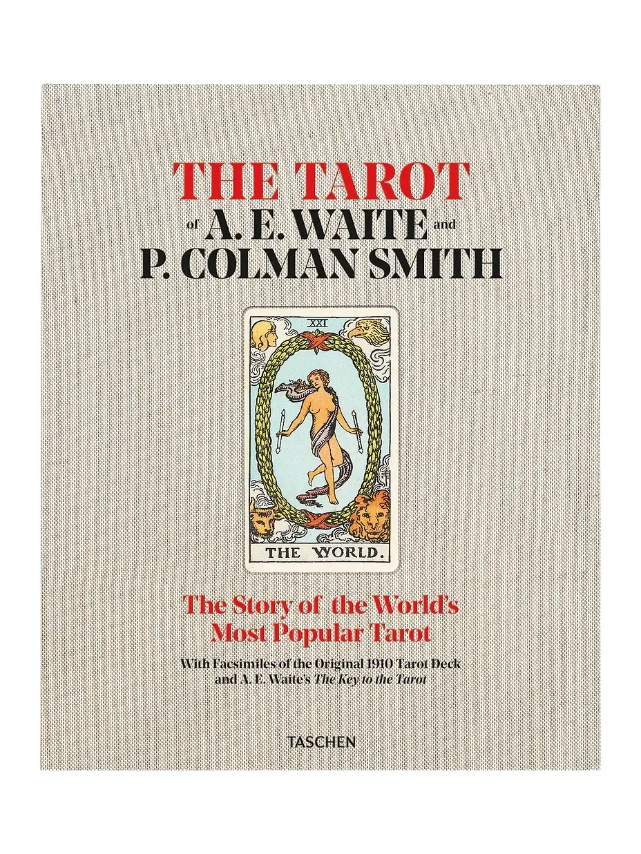 TASCHEN Tarot Of A. E. Waite And P. Colman Smith