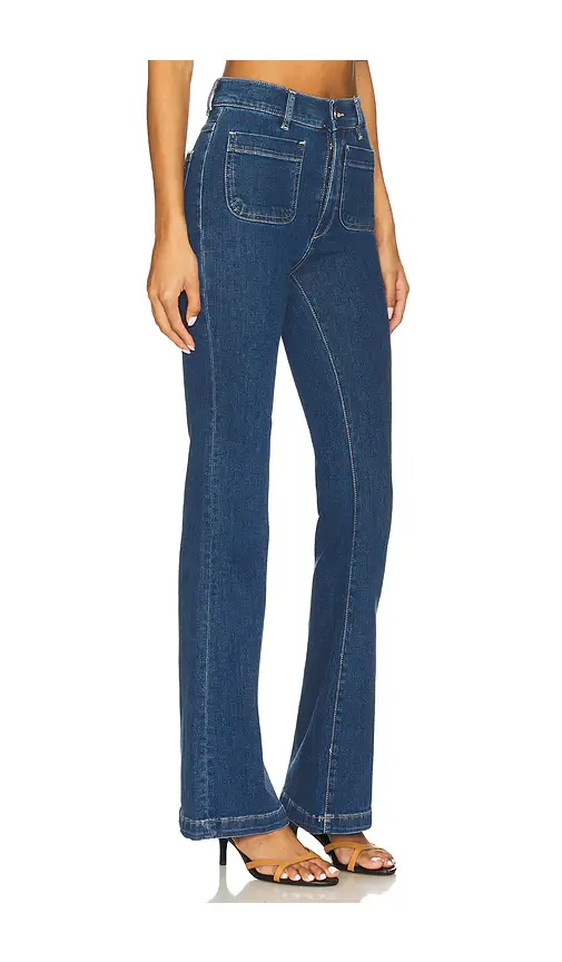 DL1961 Bridget High Rise Bootcut Instasculptâ¢ Jeans | Thumbnail 2