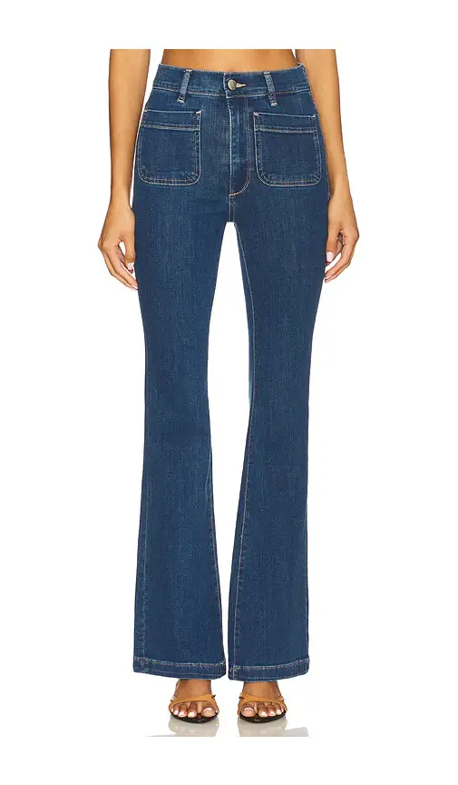 DL1961 Bridget High Rise Bootcut Instasculptâ¢ Jeans
