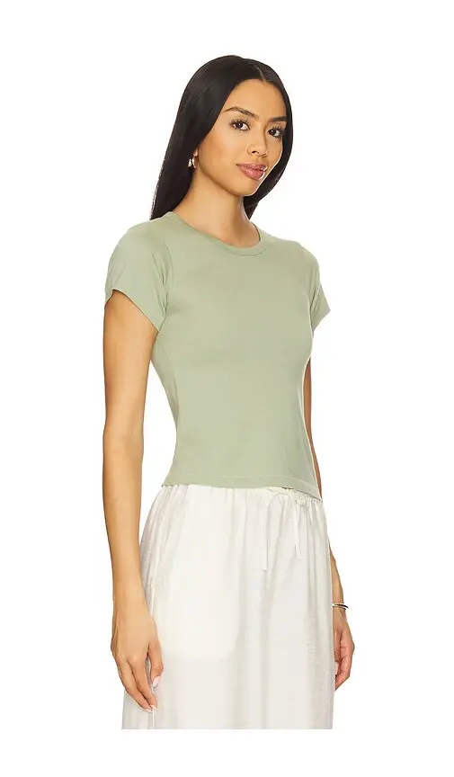 ÉTERNE Short Sleeve Baby Tee | Thumbnail 2