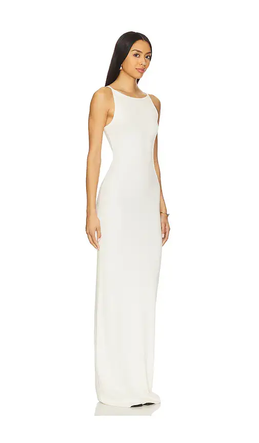 ÉTERNE Iris Maxi Dress | Thumbnail 2