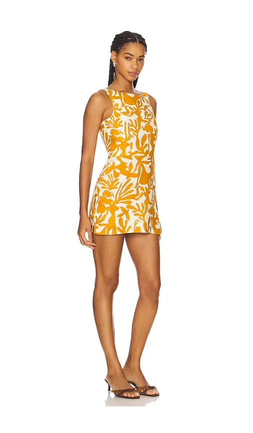 Amanda Uprichard Avellina Skort Romper | Thumbnail 2 Amanda Uprichard Avellina Skort Romper | Thumbnail 2