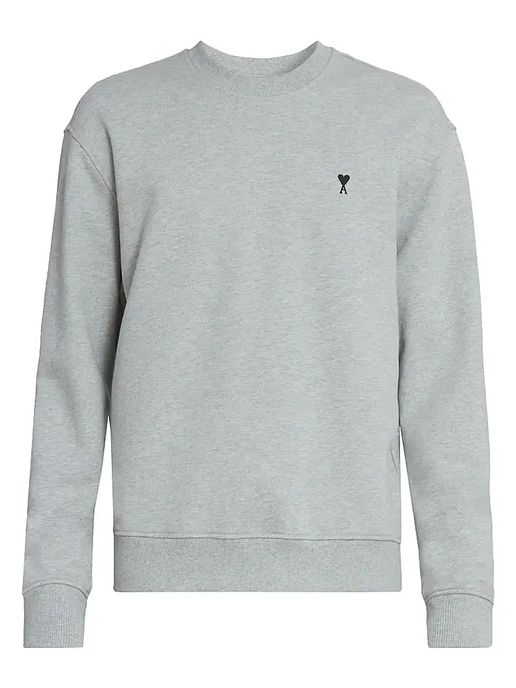 Men's Contrasted Ami de Coeur Sweatshirt
