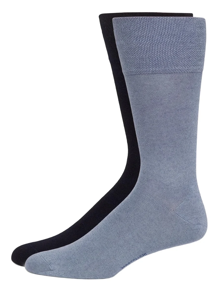 Men's 2-Pack Mousse Of Modal Socks