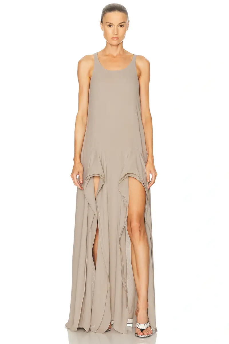 ALAÏA ALAΪA Peek Dress | Image 1 ALAÏA ALAΪA Peek Dress | Image 1