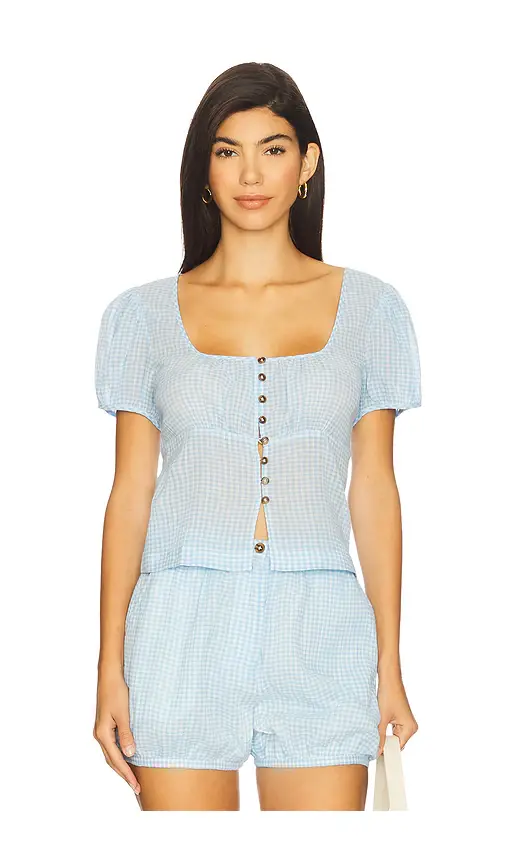 Ciao Lucia Risi Top | Image 1 Ciao Lucia Risi Top | Image 1