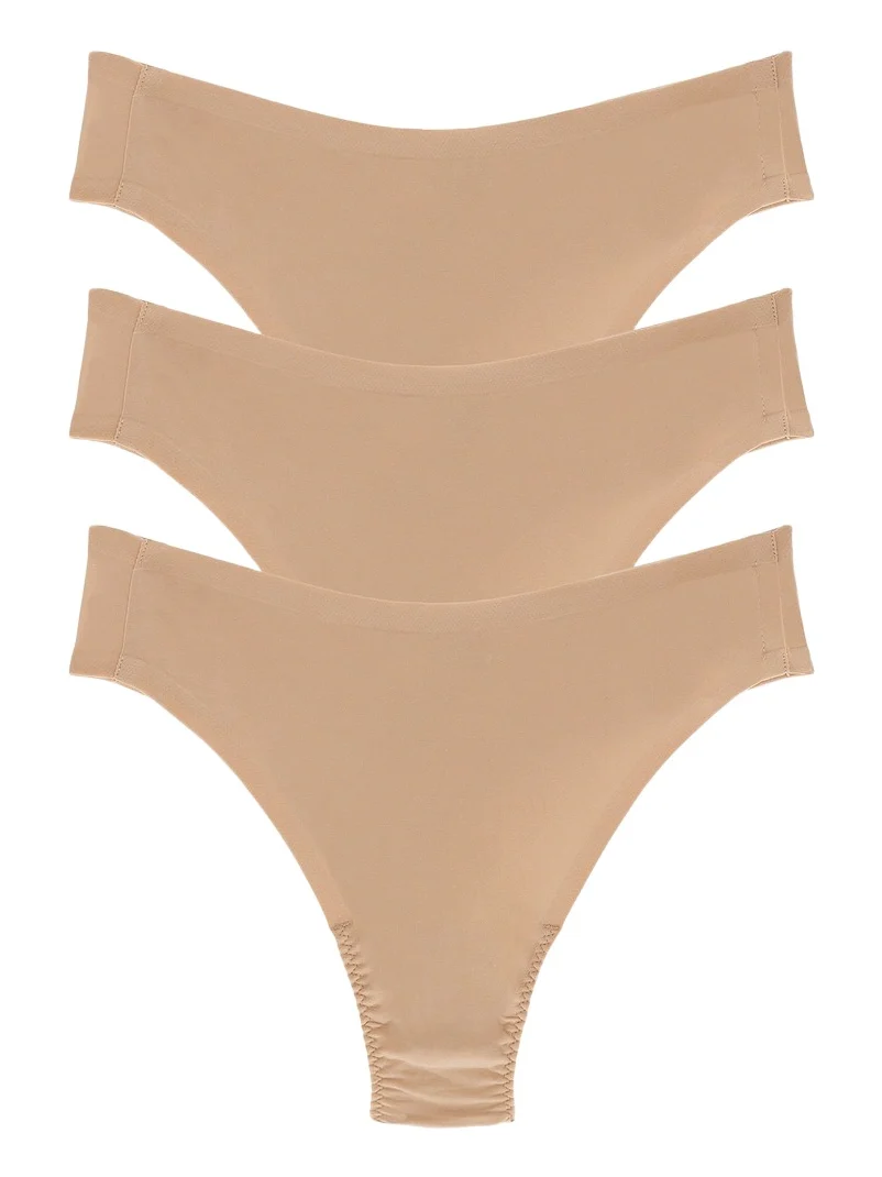 Spanx Smooth Fit-to-you Thong Pack Of 3