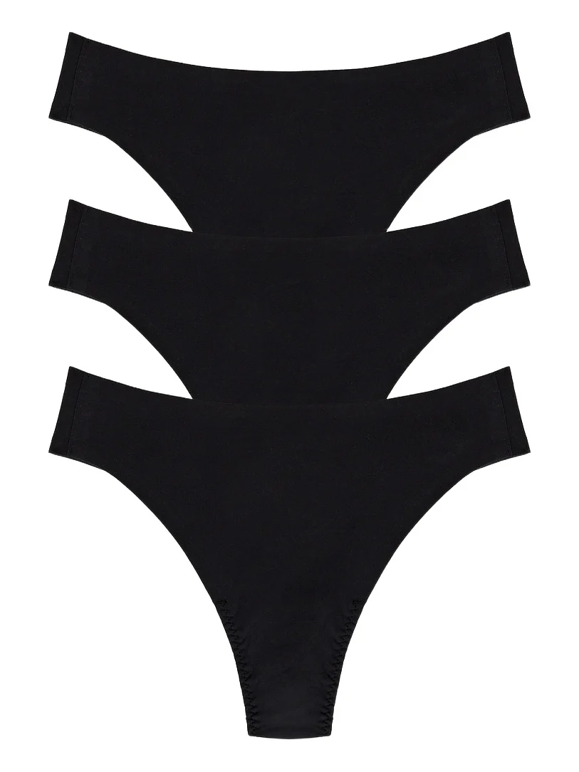 Spanx Smooth Fit-to-you Thong Pack Of 3