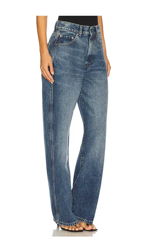 DL1961 Taylor Ultra High Rise Relaxed Barrel Jeans | Thumbnail 2 DL1961 Taylor Ultra High Rise Relaxed Barrel Jeans | Thumbnail 2