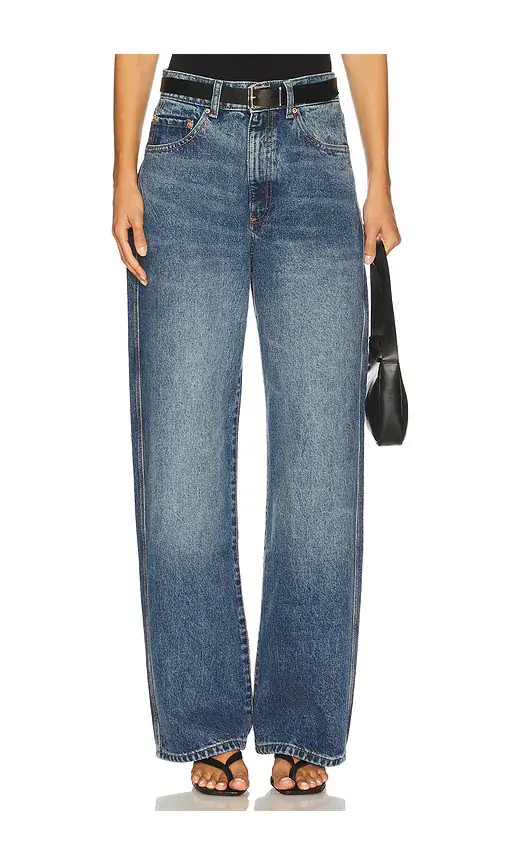DL1961 Taylor Ultra High Rise Relaxed Barrel Jeans | Image 1 DL1961 Taylor Ultra High Rise Relaxed Barrel Jeans | Image 1