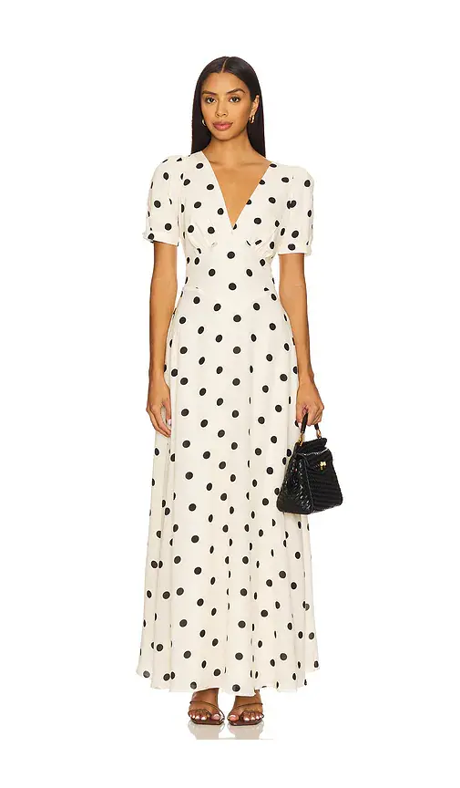 MORE TO COME Devin Maxi Dress