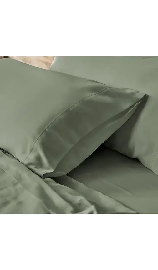 Ettitude Standard Cleanbamboo Sateen+ Pillowcase Set | Thumbnail 2 Ettitude Standard Cleanbamboo Sateen+ Pillowcase Set | Thumbnail 2